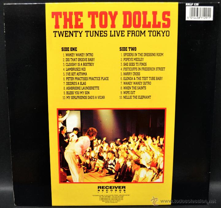 Discos de vinilo: Pack 8 - The Toy Dolls + 2 CD - Foto 4