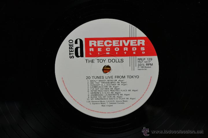 Discos de vinilo: Pack 8 - The Toy Dolls + 2 CD - Foto 5