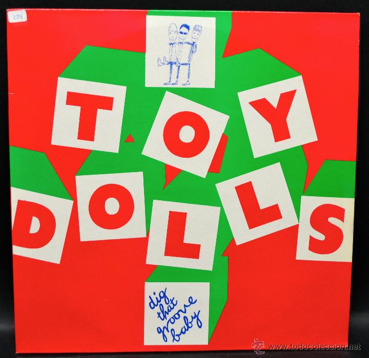 Discos de vinilo: Pack 8 - The Toy Dolls + 2 CD - Foto 6