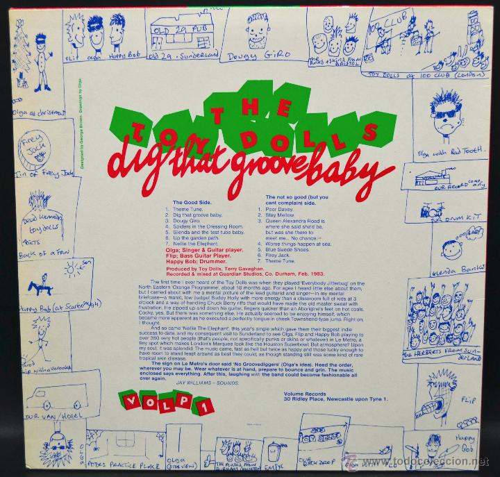 Discos de vinilo: Pack 8 - The Toy Dolls + 2 CD - Foto 7