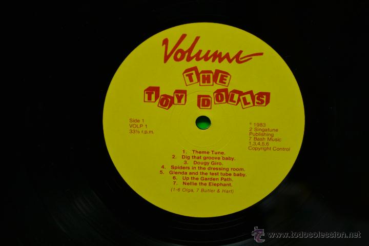 Discos de vinilo: Pack 8 - The Toy Dolls + 2 CD - Foto 8