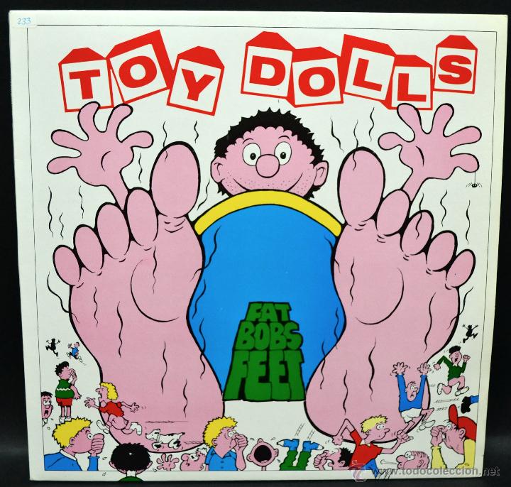 Discos de vinilo: Pack 8 - The Toy Dolls + 2 CD - Foto 9