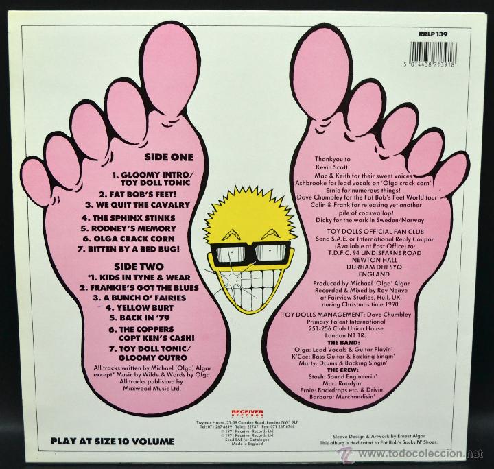 Discos de vinilo: Pack 8 - The Toy Dolls + 2 CD - Foto 10