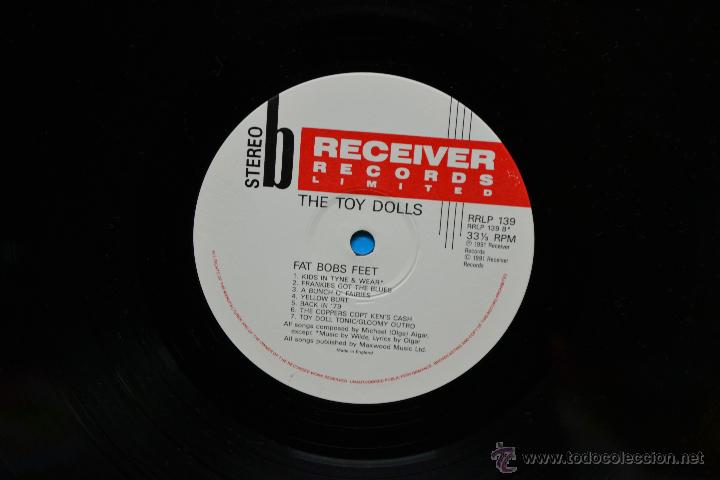 Discos de vinilo: Pack 8 - The Toy Dolls + 2 CD - Foto 11