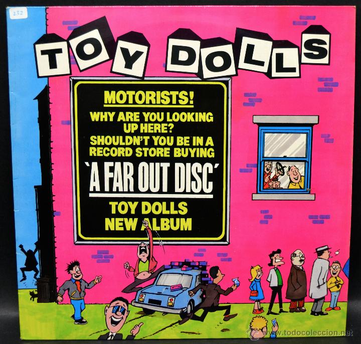 Discos de vinilo: Pack 8 - The Toy Dolls + 2 CD - Foto 12