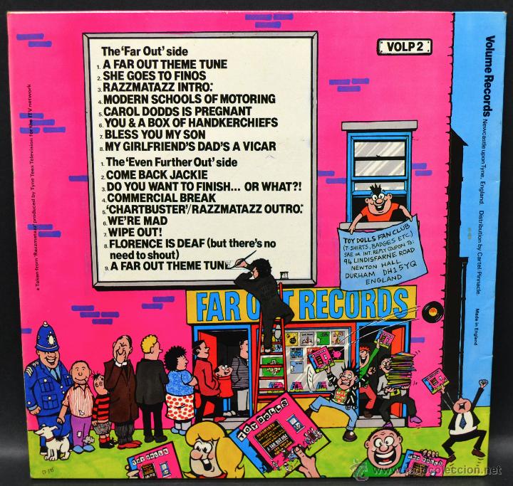 Discos de vinilo: Pack 8 - The Toy Dolls + 2 CD - Foto 13