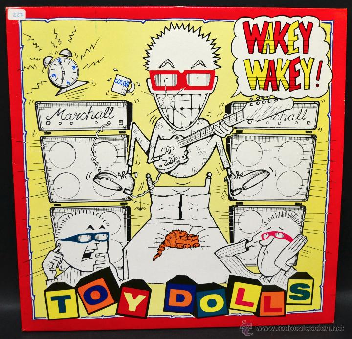 Discos de vinilo: Pack 8 - The Toy Dolls + 2 CD - Foto 15