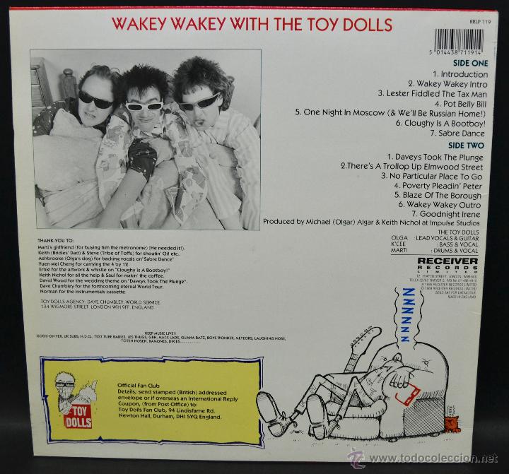 Discos de vinilo: Pack 8 - The Toy Dolls + 2 CD - Foto 16