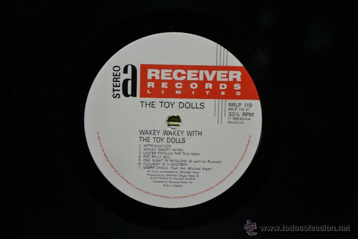 Discos de vinilo: Pack 8 - The Toy Dolls + 2 CD - Foto 19