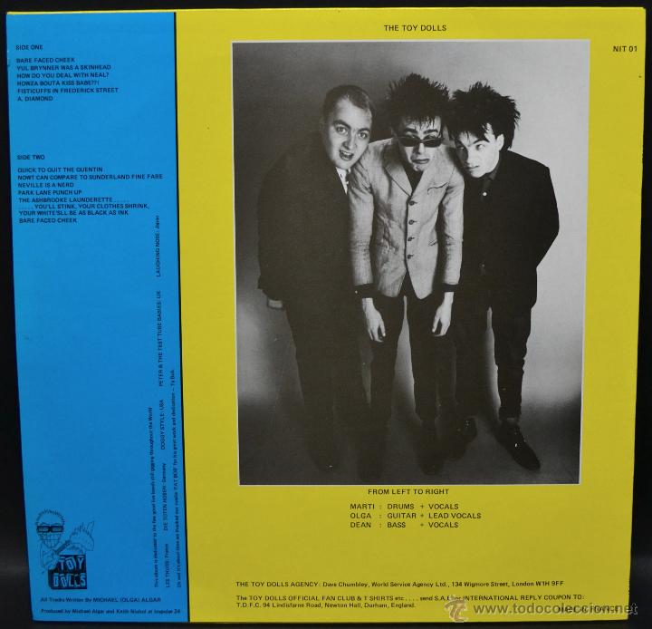 Discos de vinilo: Pack 8 - The Toy Dolls + 2 CD - Foto 21