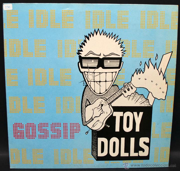 Discos de vinilo: Pack 8 - The Toy Dolls + 2 CD - Foto 22