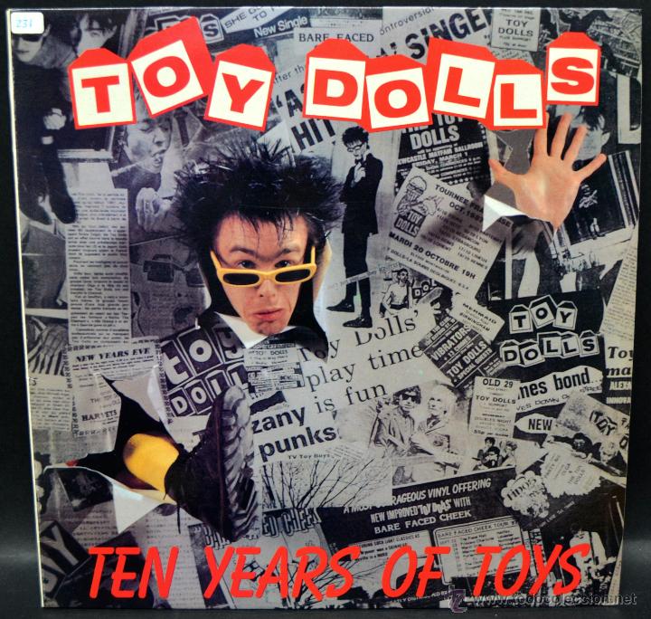 Discos de vinilo: Pack 8 - The Toy Dolls + 2 CD - Foto 25