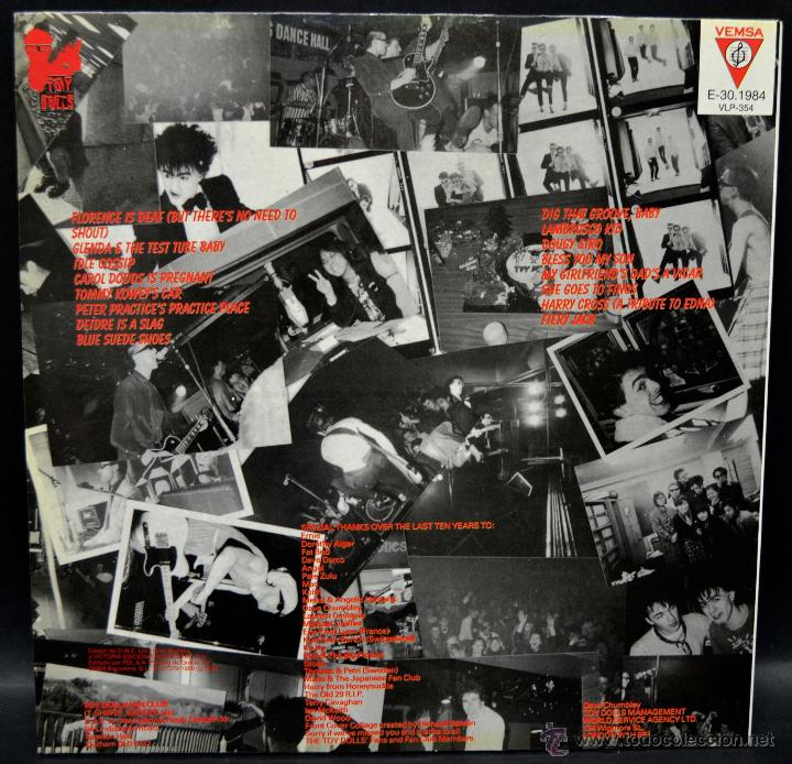 Discos de vinilo: Pack 8 - The Toy Dolls + 2 CD - Foto 26