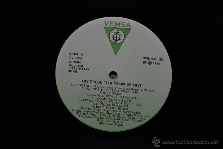 Discos de vinilo: Pack 8 - The Toy Dolls + 2 CD - Foto 27