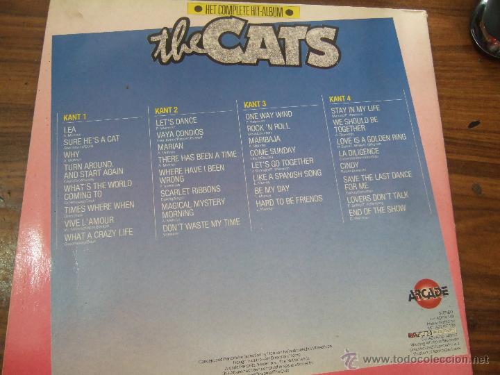 Discos de vinilo: THE CATS - Foto 2