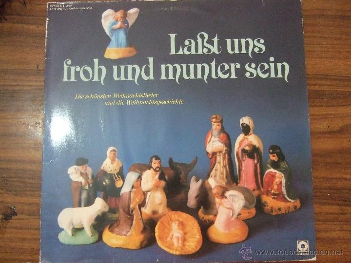 Vinyl records: LASST UNS FROH UND MUNTER SEIN