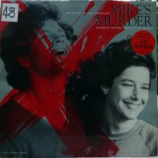 Discos de vinilo: JOE JACKSON. MIKE’S MURDER (BSO). A&M, UK 1983 LP. Lote 46445237