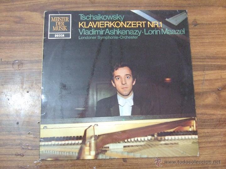 Discos de vinilo: PETER TSCHAIKOWSKY (1840-1893) - Foto 1