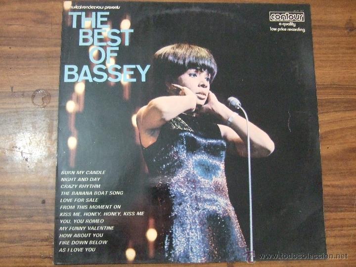 Vinyl records: THE BEST OF BASSEY