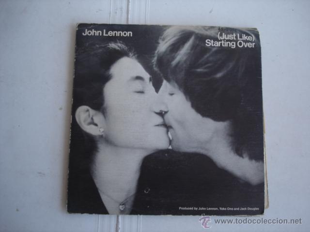 Discos de vinilo: John Lennon (Just Like) Starting Over - Foto 2