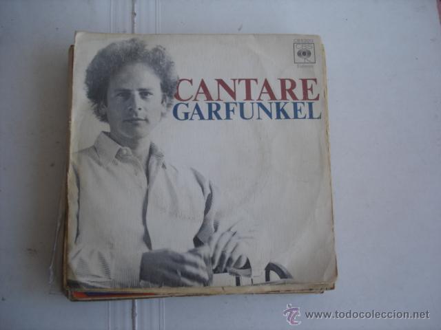 Discos de vinilo: Art Garfunkel Cantar&eacute; - Foto 1