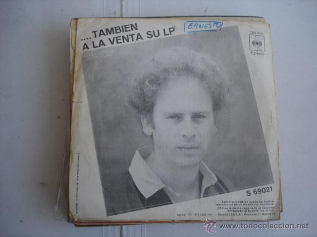 Discos de vinilo: Art Garfunkel Cantar&eacute; - Foto 2