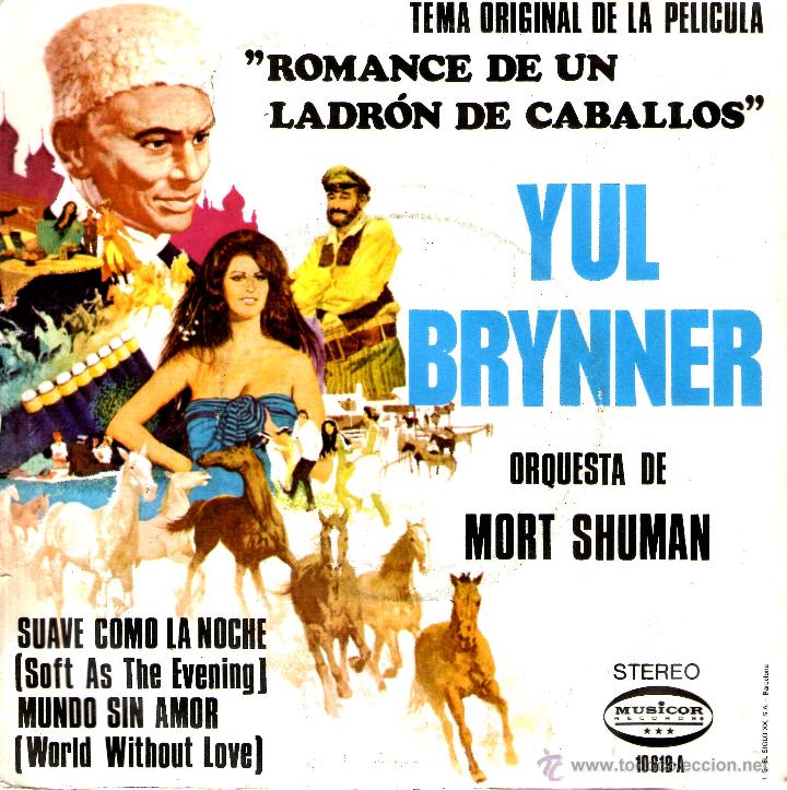 Discos de vinilo: ROMANCE DE UN LADRON DE CABALLOS - YUL BRYNNER - Foto 2