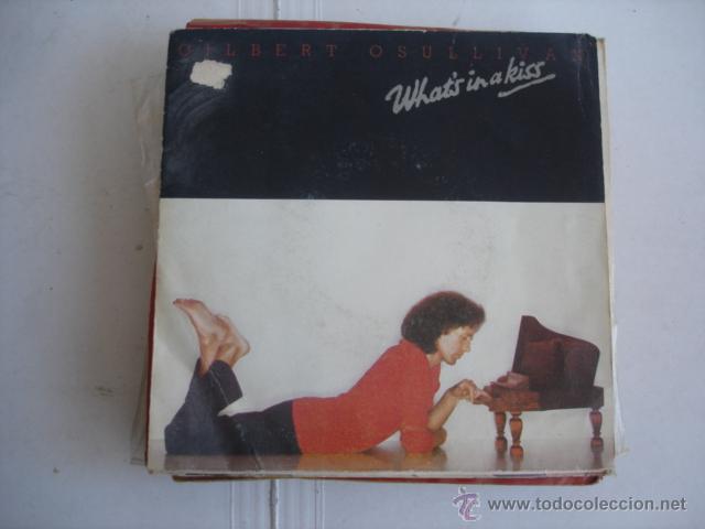 Discos de vinilo: Gilbert OSullivan    Whats In A Kiss - Foto 1
