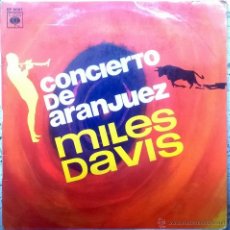 Discos de vinilo: MILES DAVIS. CONCIERTO DE ARANJUEZ. CBS, FRANCE 1966 EP. Lote 46449579