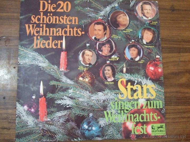 Vinyl records: STARS SINGEN ZUM WEIHNACHTSFEST