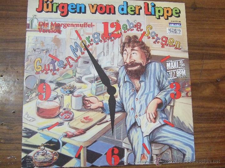 Vinyl records: DIE RACHE J&Uuml;RGEN VON DER LIPPE