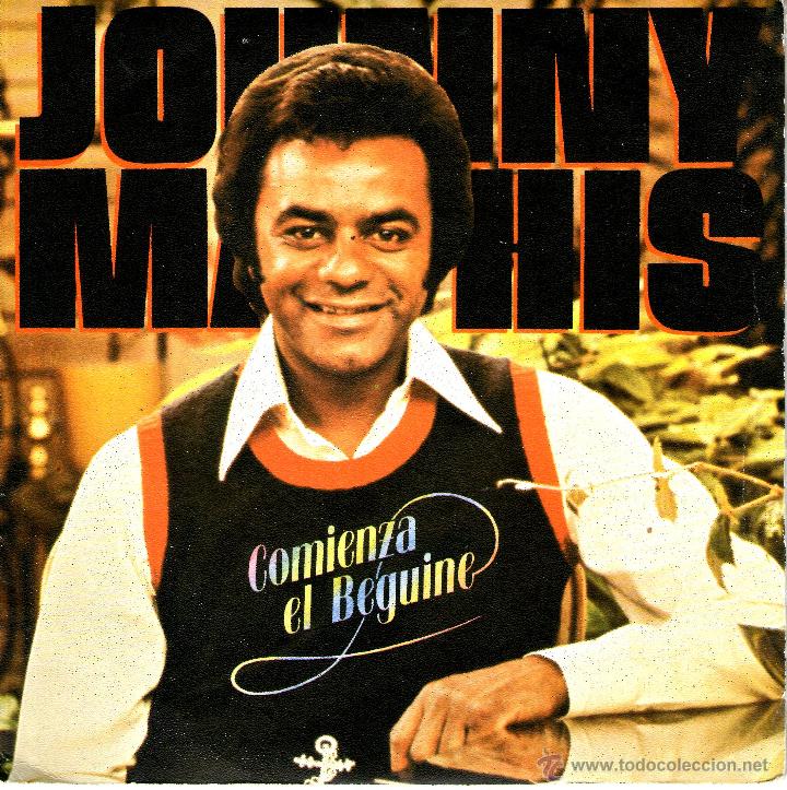 Discos de vinilo: JOHNNY MATHIS - BEGIN THE BEGINE - Foto 1