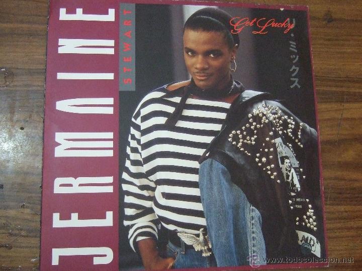 Discos de vinilo: JERMAINE STEWART - Foto 1