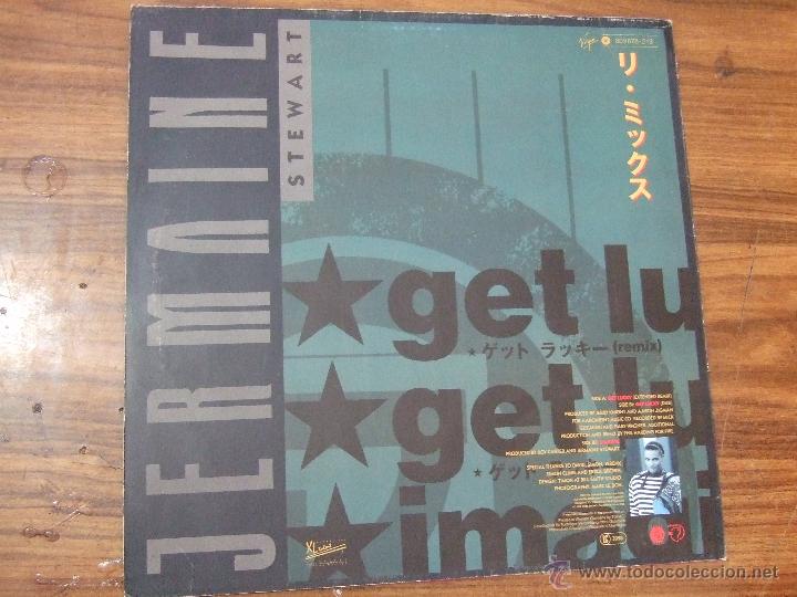 Discos de vinilo: JERMAINE STEWART - Foto 2