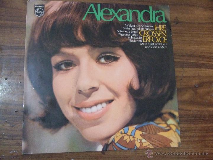 Vinyl records: ALEXANDRA