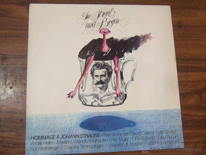 Vinyl records: IN STRAUB UND  BOGEN