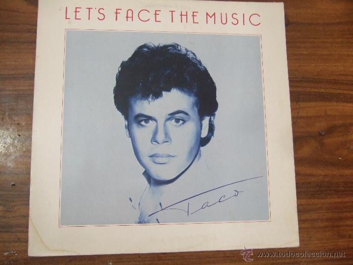Vinyl records: LET ,S FACE THE MUSIC