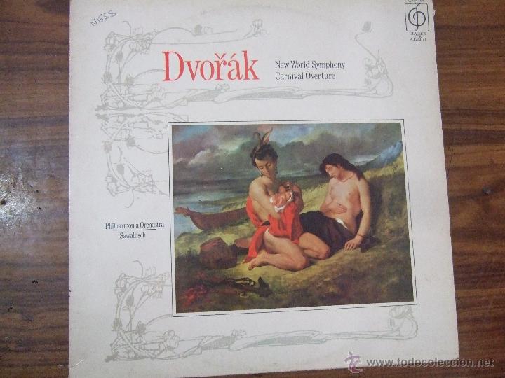Discos de vinilo: DVORAK - Foto 1