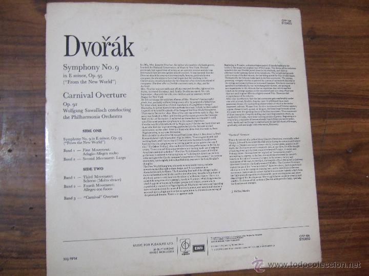 Discos de vinilo: DVORAK - Foto 2