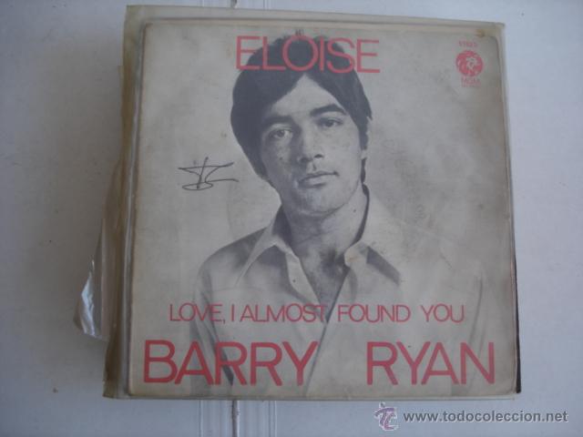 Discos de vinilo: Barry Ryan     Eloise - Foto 1