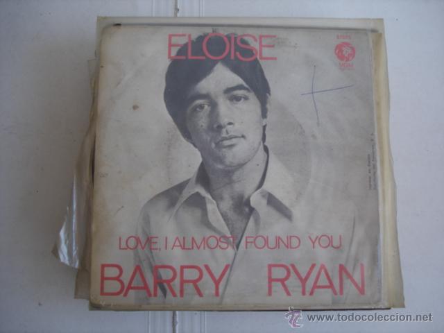 Discos de vinilo: Barry Ryan     Eloise - Foto 2