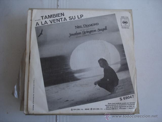 Discos de vinilo: Neil Diamond     Pajaro Del Cielo - Foto 2
