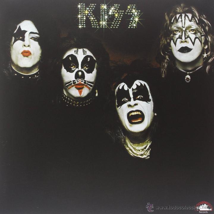Discos de vinilo: LP KISS VINILO HEAVY METAL OFERTA TEMPORAL