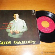 Discos de vinilo: LUIS GARDEY DEJALA DEJALA IRE A TU BODA / HIPOCRITA EP DE VINILO DEL AÑO 1964 ZAFIRO . Lote 46453353