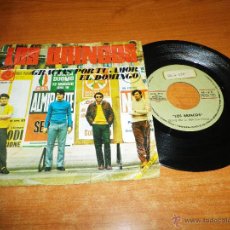 Discos de vinilo: LOS BRINCOS GRACIAS POR TU AMOR / EL DOMINGO SINGLE VINILO PROMOCIONAL NOVOLA 1968 JUAN Y JUNIOR. Lote 46454591