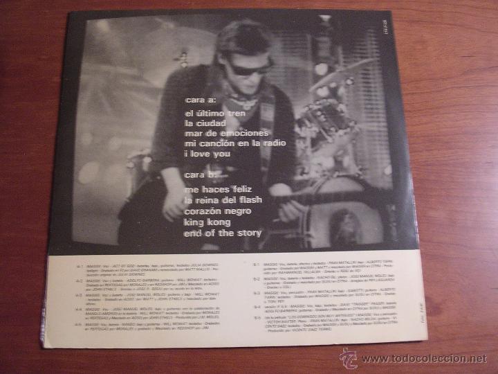 Discos de vinilo: MANIA -- MOVIDA VALENCIA 1986 - Foto 2