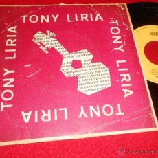 Discos de vinilo: TONY LIRIA HELLO BRUNO!/YOU DOUBT OF ME/NEARLY TO WAKE/PEACE THEME EP 1976 FASE RARO. Lote 48828800