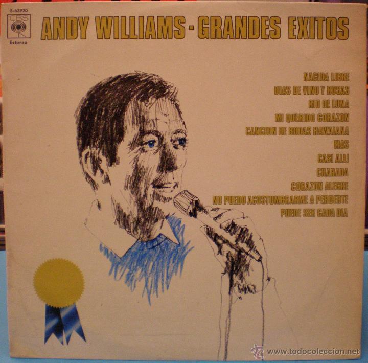 Discos de vinilo: Andy Williams - Grandes &Eacute;xitos - Foto 1