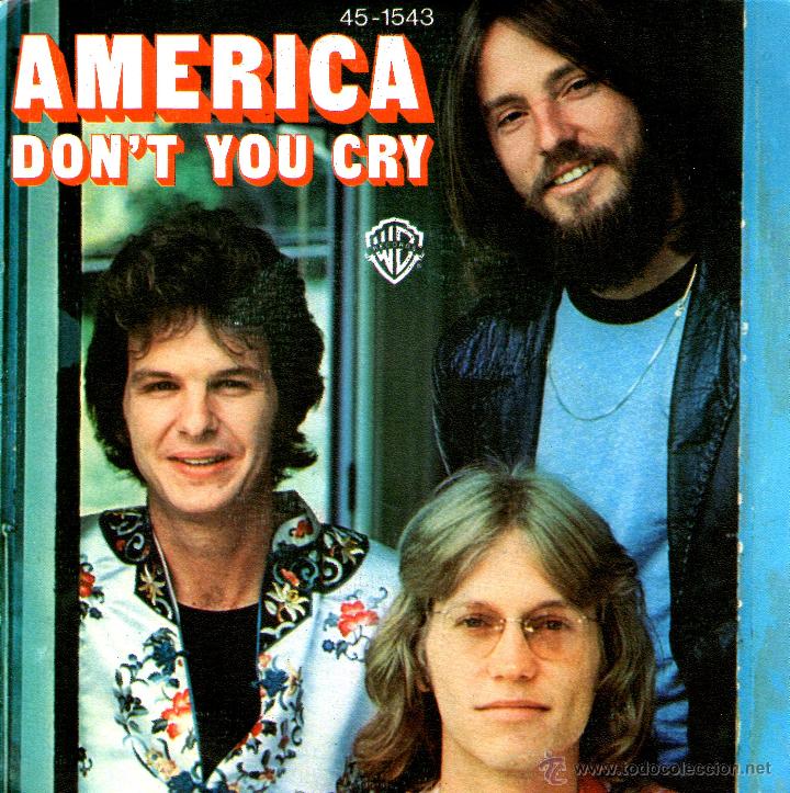 Discos de vinilo: AMERICA DONT YOU CRY - Foto 1
