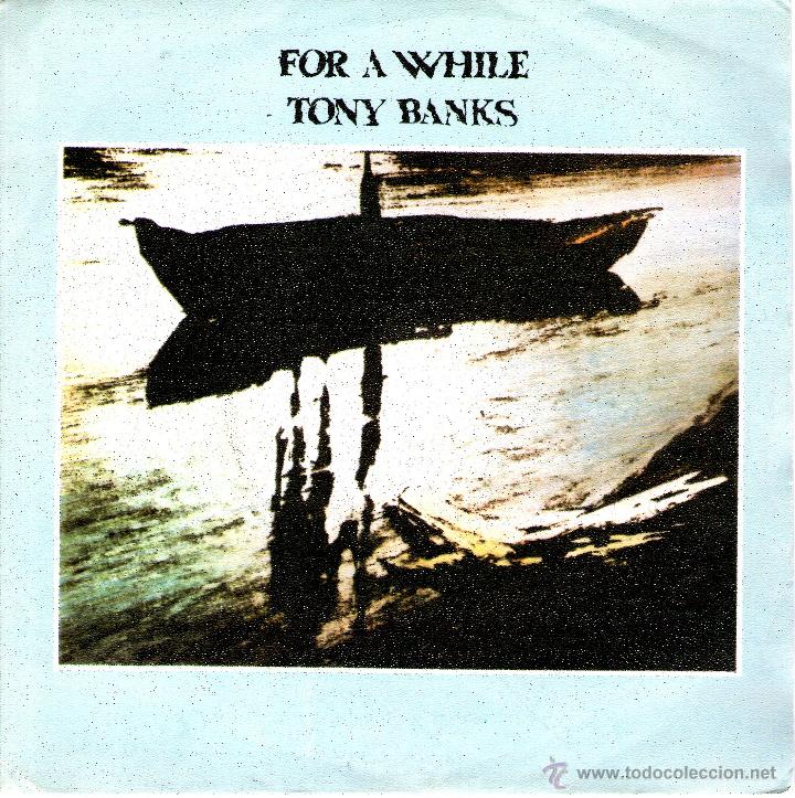 Discos de vinilo: TONY BANKS - FOR A WHILE - Foto 1